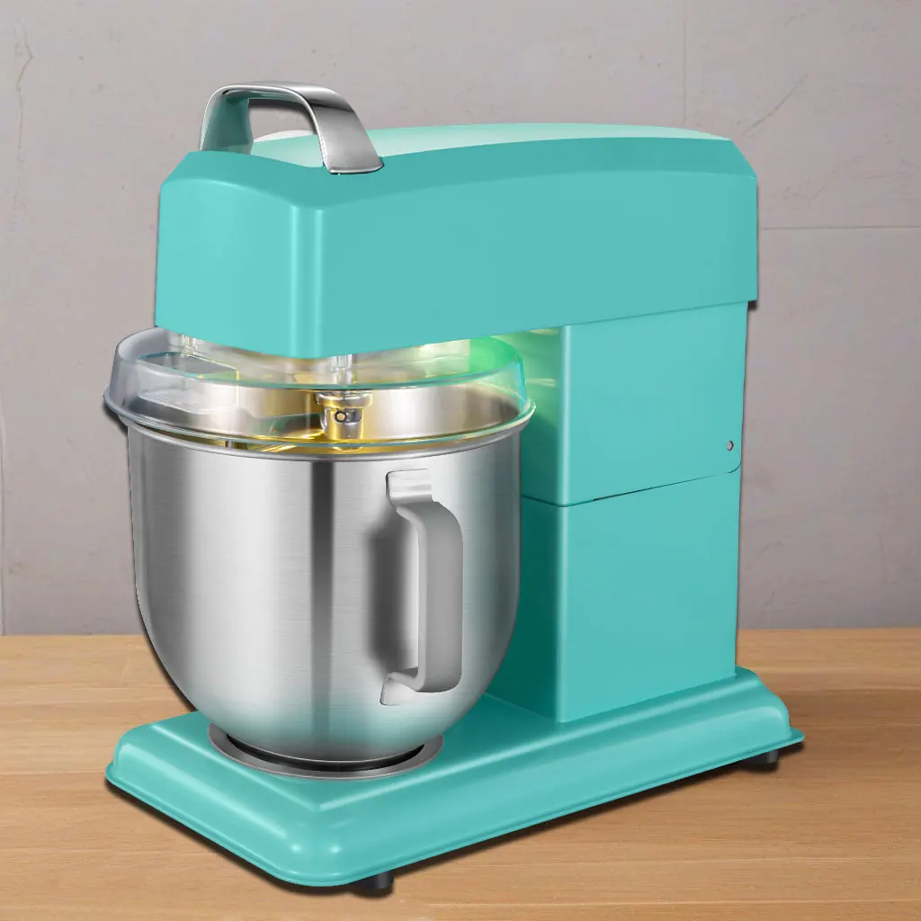 Powerful BLDC Motor Dough Mixer Flour Mixing Machine Spiral Bread Dough Mixer Flour Kneader