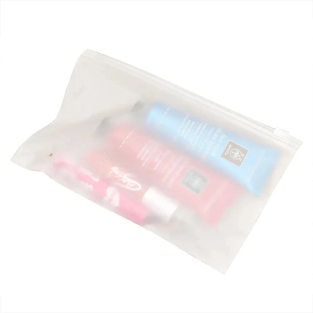 Custom Printed Clothes Pack Logo Plastic Slider Zip Bags Packaging Bag Clothing