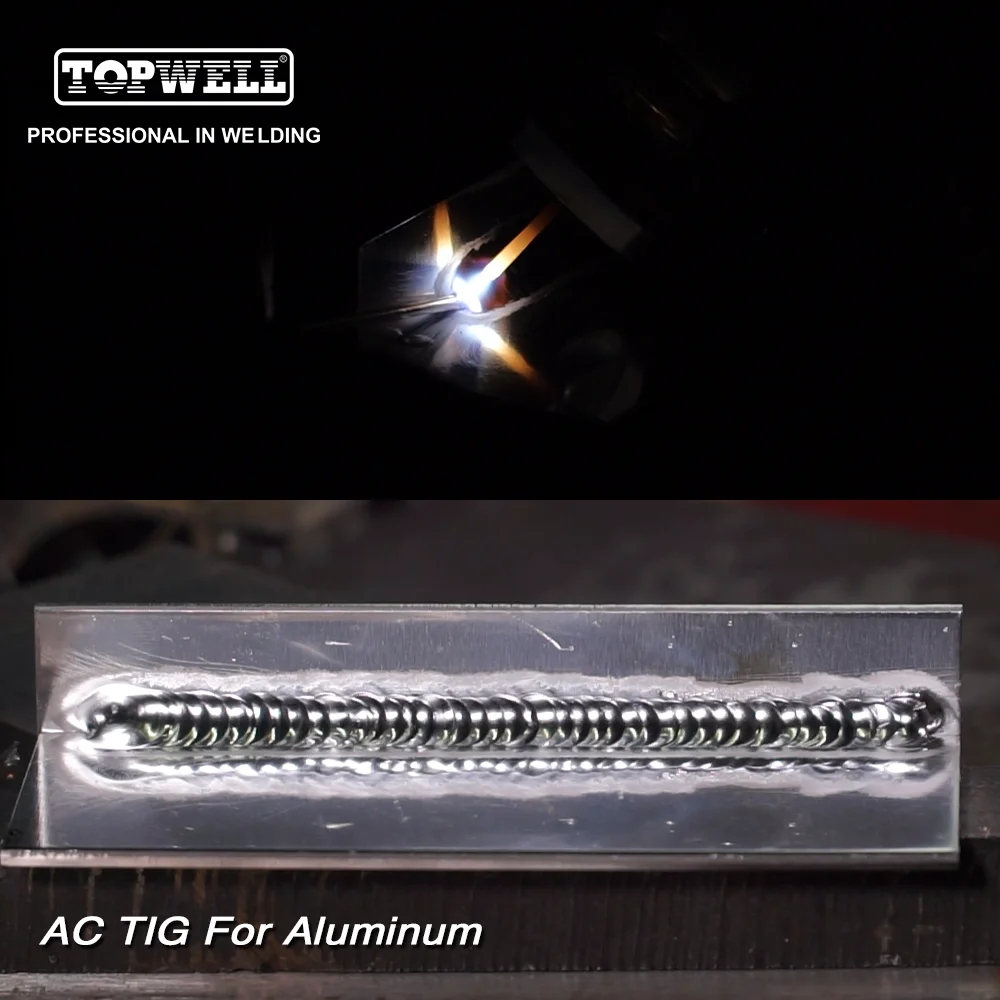 China Multi PROCESS MASTERTIG 250AC  Aluminium welding machine