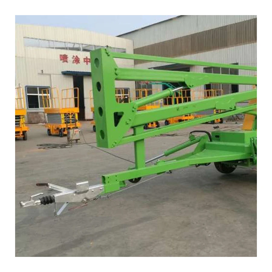 Holift бренд прицеп монтируется Рабочая платформа мобильный подъема стрелы