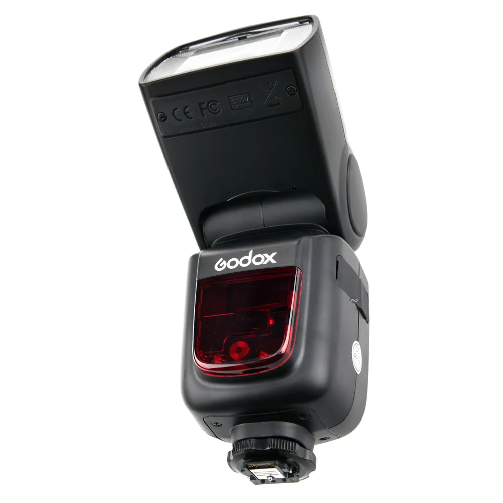 Godox Flash V860II V860IIN Camera Flash Speedlite with Hotshoe Li-ion Battery for Nikon Camera Flash Light speed light