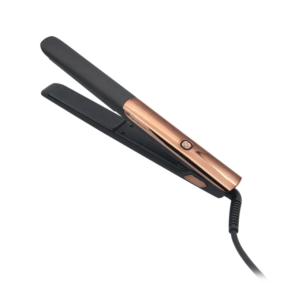 hair straightener high quality straight iron with led new design dual plate fashion electronic splint salon professional arrival