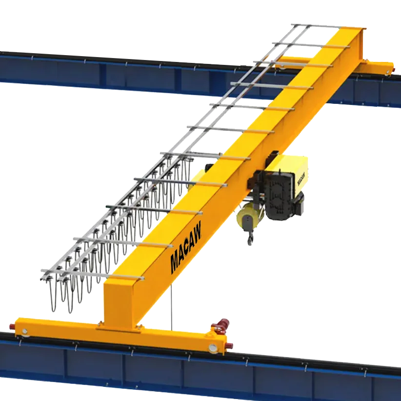 Top Selling Steel Structure Workshop Euro Design electric Crane 3 ton 5 ton 10T 15T Single Overhead Travelling Bridge Crane