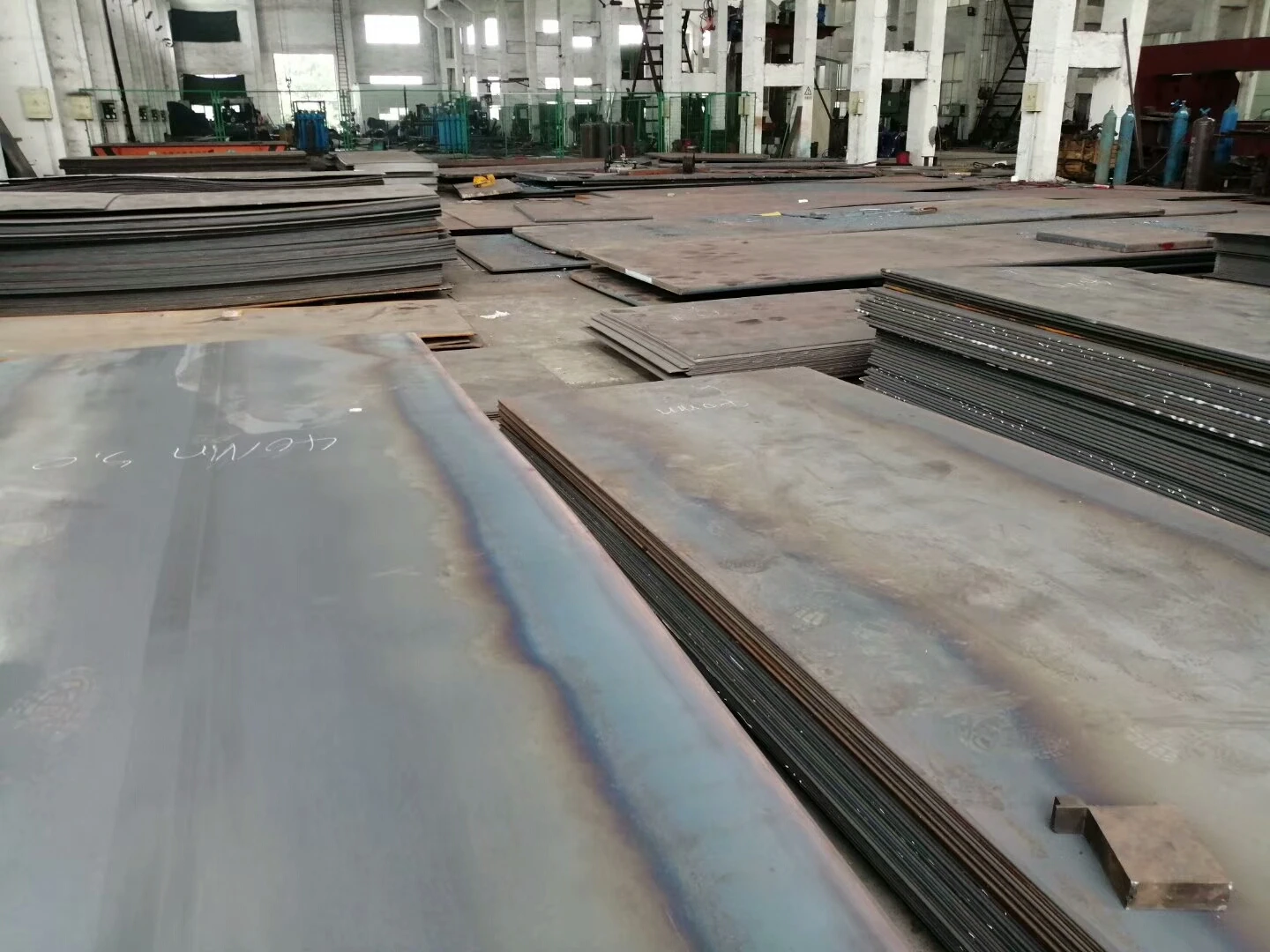 NM400 NM500 NM600 wearing resistant steel plate