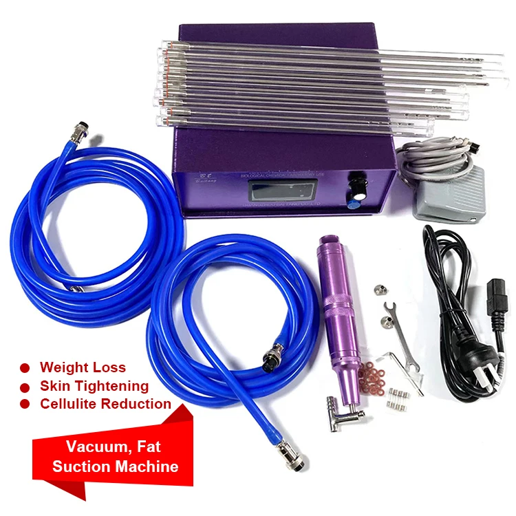 Surgical Liposuction Machine Power Assisted Liposuction Units Vibrate Canula Set Power Assisted Liposuction Cannulas