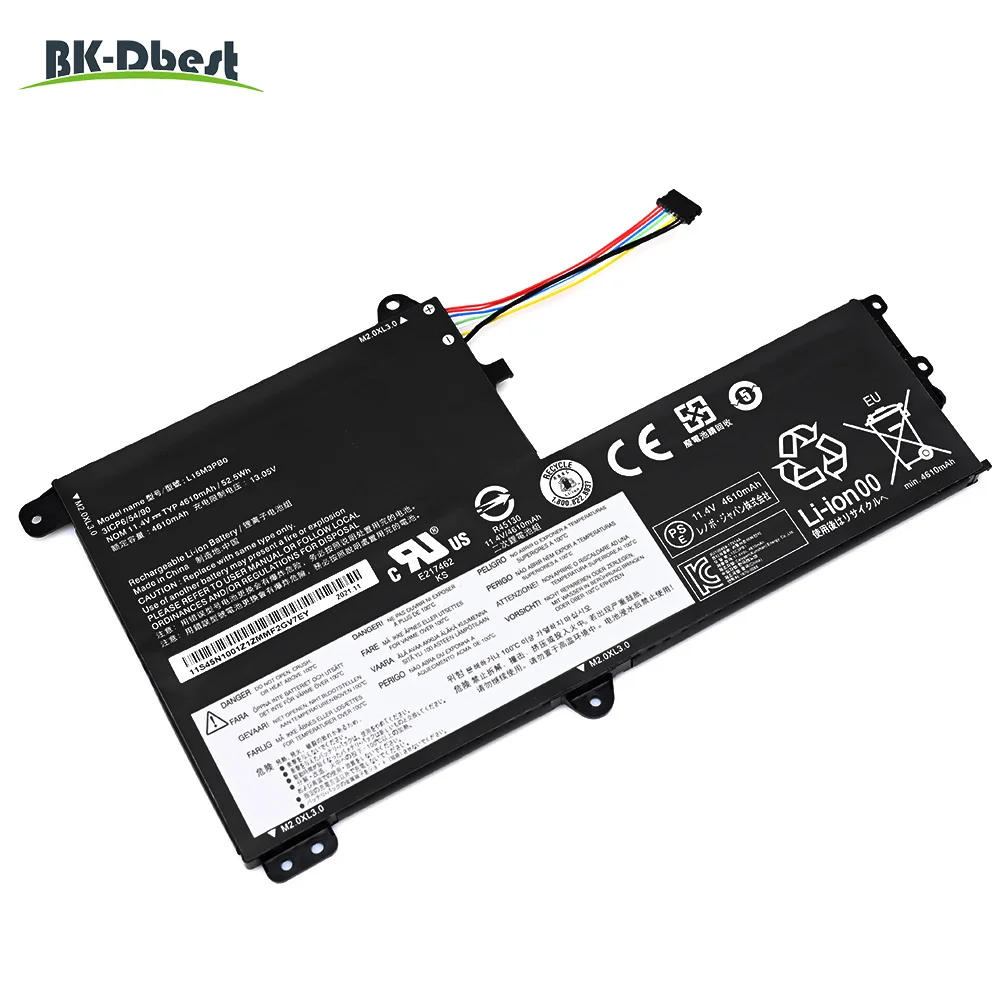 Аккумулятор BK-Dbest для ноутбука Lenovo Flex 5 1470 1570 IdeaPad L15L2PB1 L15C2PB1