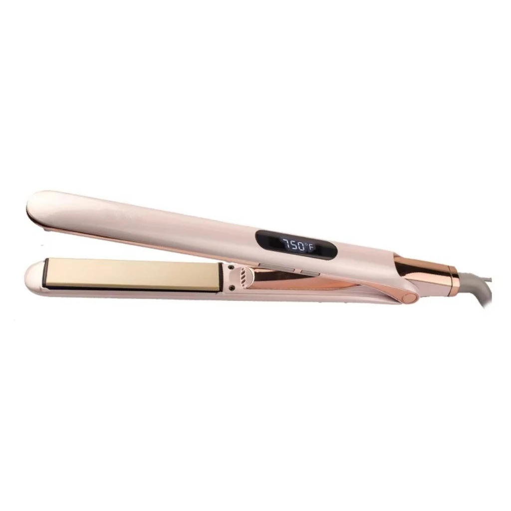Straightener Professional Hair Flat Iron Professional Steam Style 2 in 1 Flat Iron  Straightener Dryer Hot Air Styler