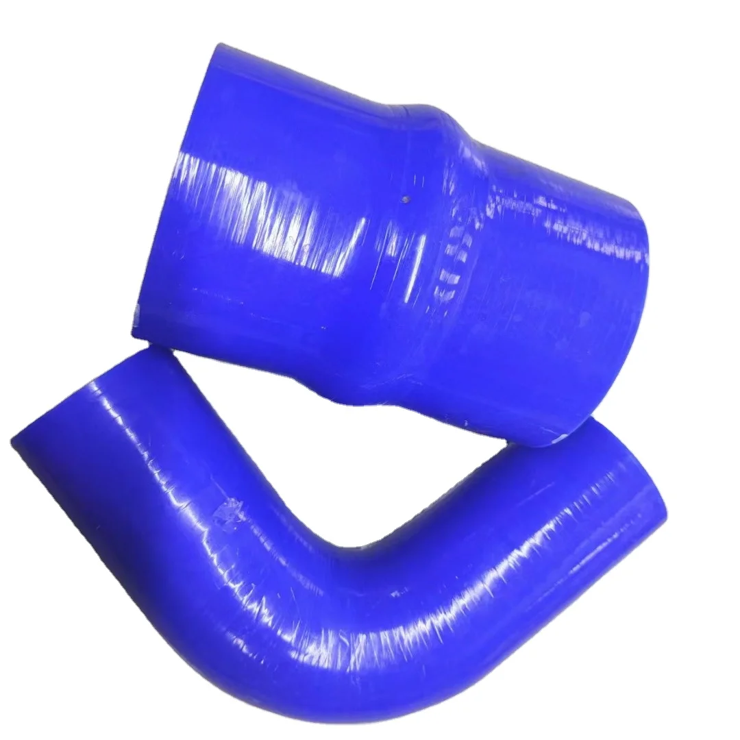 Custom Manufacturer Car Air Intake Soft Silicone Hose Elbow Rubber Silicone Hose