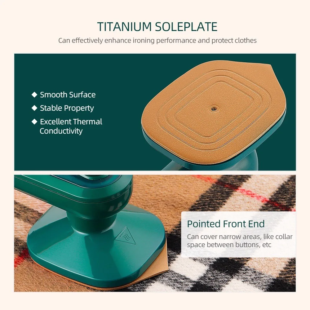 2022 New Arrival Electric Ironing Machine Household Electric Iron Mini Portable Electric Iron  Professional Wet And Dry Mini Iron 