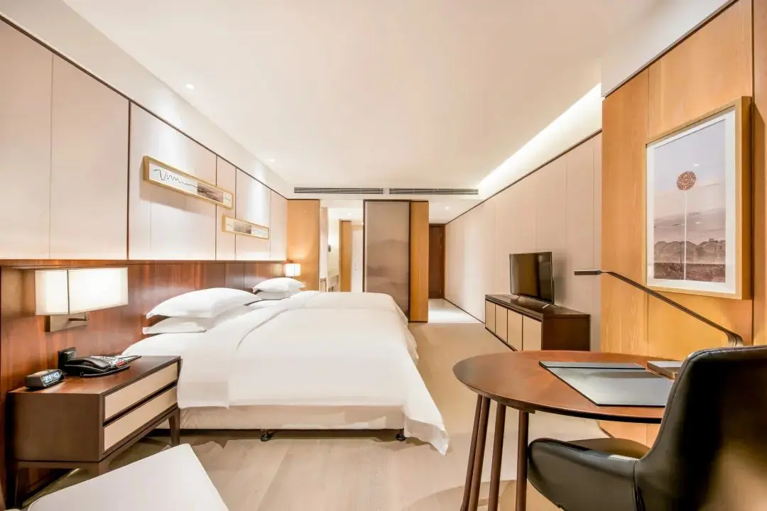 Custom Made 5 Star Hotel Bedroom Furniture Sets Hilton Modern Luxury Hotel Bed Room Furniture Set Marriott Hotel Furniture