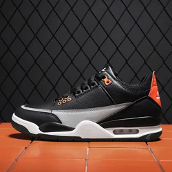 Running Sport Shoose Men Classic Air Cushion Basketball Sneakers Flat Sole Casual Shoes For Men New Styles