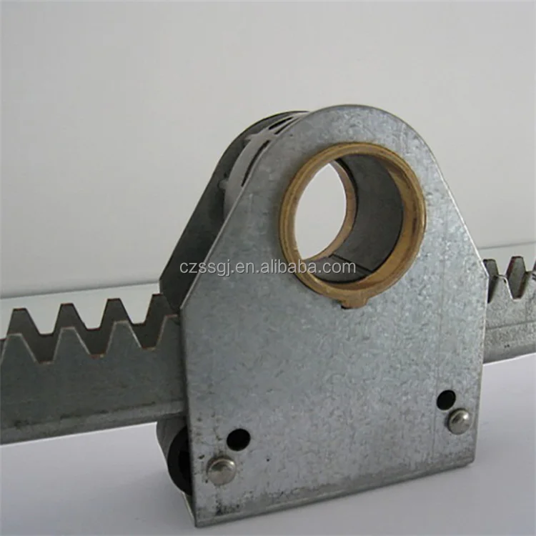 galvanized steel metal rack and pinion for greenhouse system