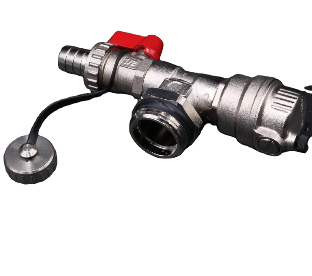 brass Auto vent +drain