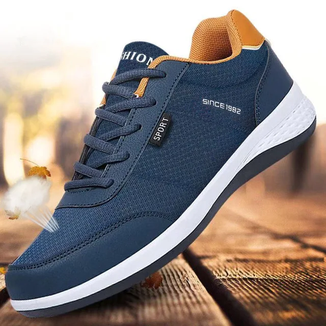 Made In China Fashion Simplicity Men Breathable Lace Up The New Sports Casual