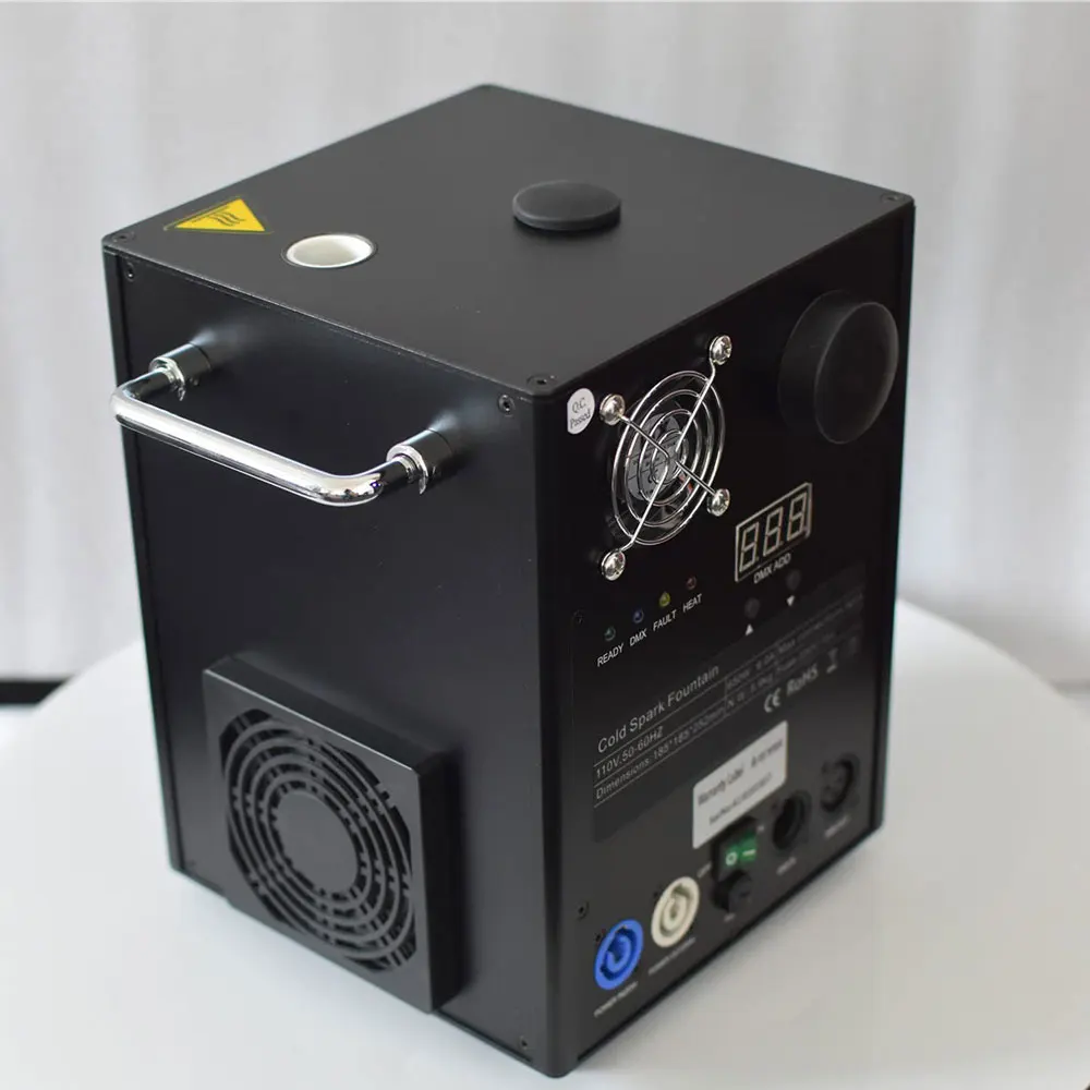 Cold spark Special Effect Stage Equipment for Wedding Party Club Show Machine DMX Remote Control