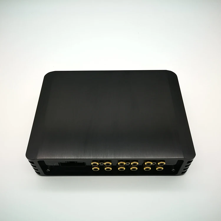 
Optical fiber input black car dsp audio power amplifier kit 