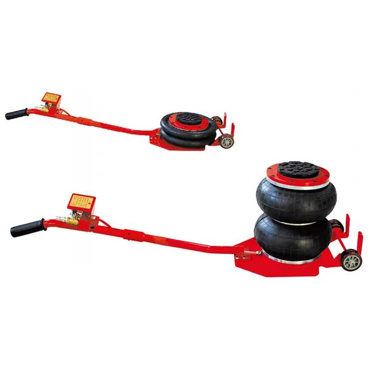 3 Ton Pneumatic Air Bag Car Jack Yhod 3w 270a Heavy Duty Air Floor Jack Car Auto Lifting Tool