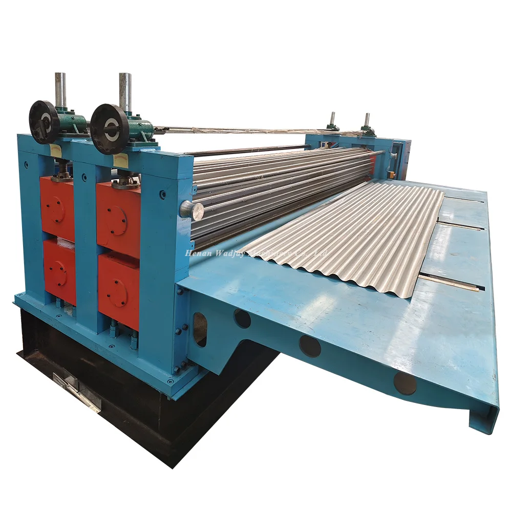 Best Quality 0.12-0.3mm Thickness Drum Barrel Corrugated Roof Sheet Forming Machine