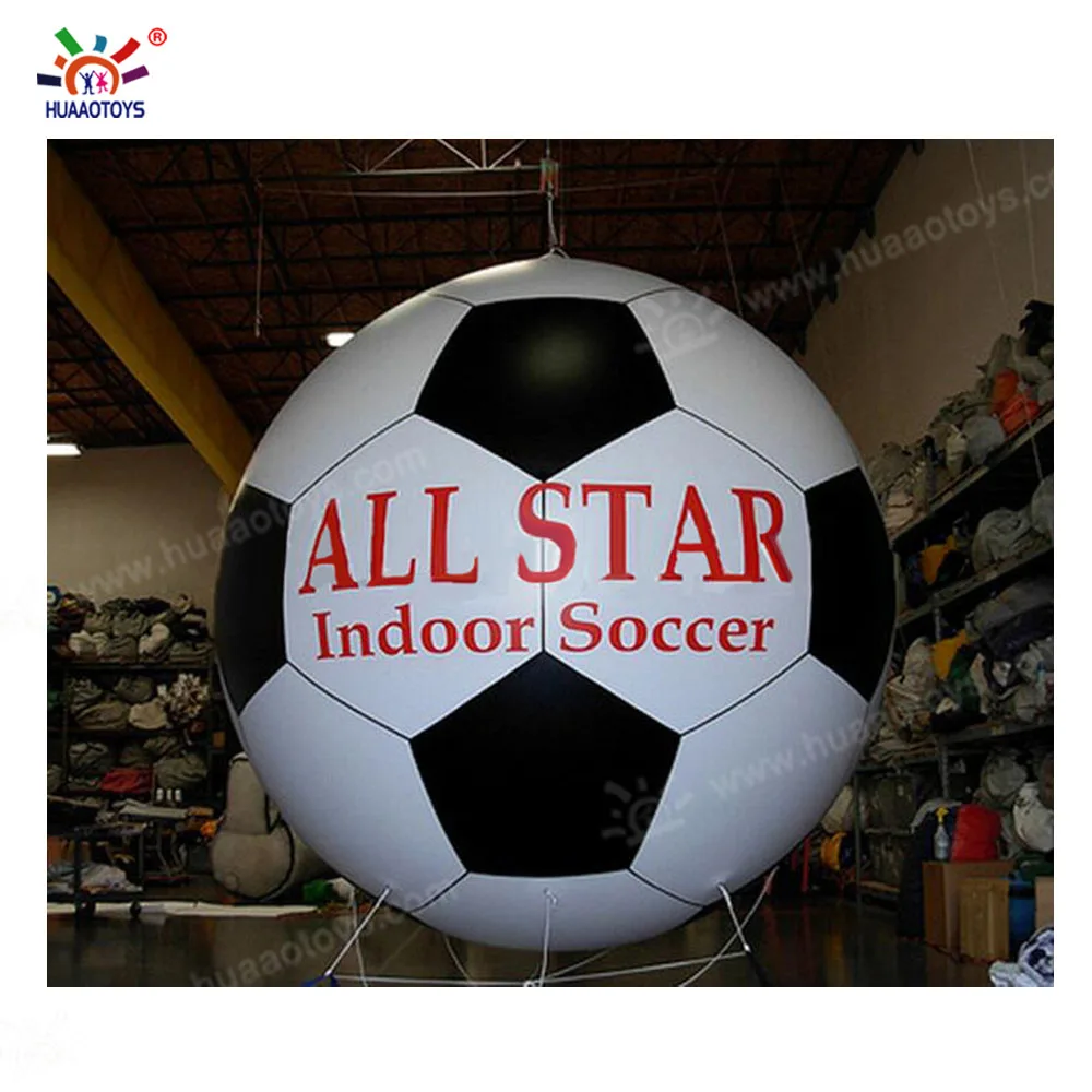 2m/2.5m/3m/4m Inflatable Advertising Helium Sky Balloon Blimp With Print