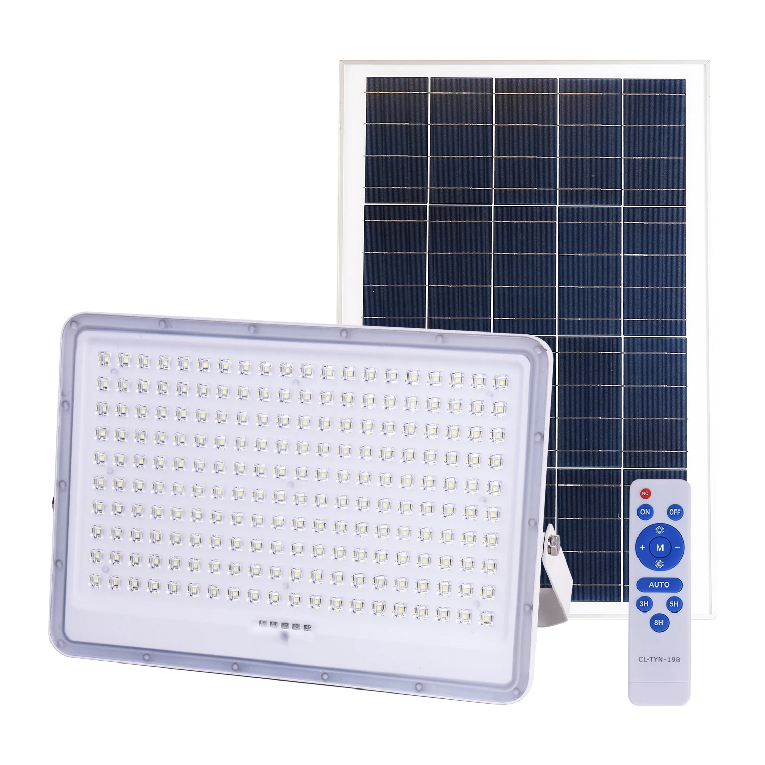 30W 65W 100W 200W 300W  Ip67 Waterproof  Solar Powered Warm White Flood Light 3 Years Warranty Outdoor Led Solar Flood Light