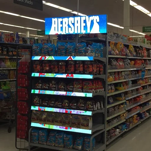 Small Pixel Pitch Indoor Fixed COB P1.25mm Shelf LED Wall With Ultra-clear Picture and High Precision High Resolution lED Screen