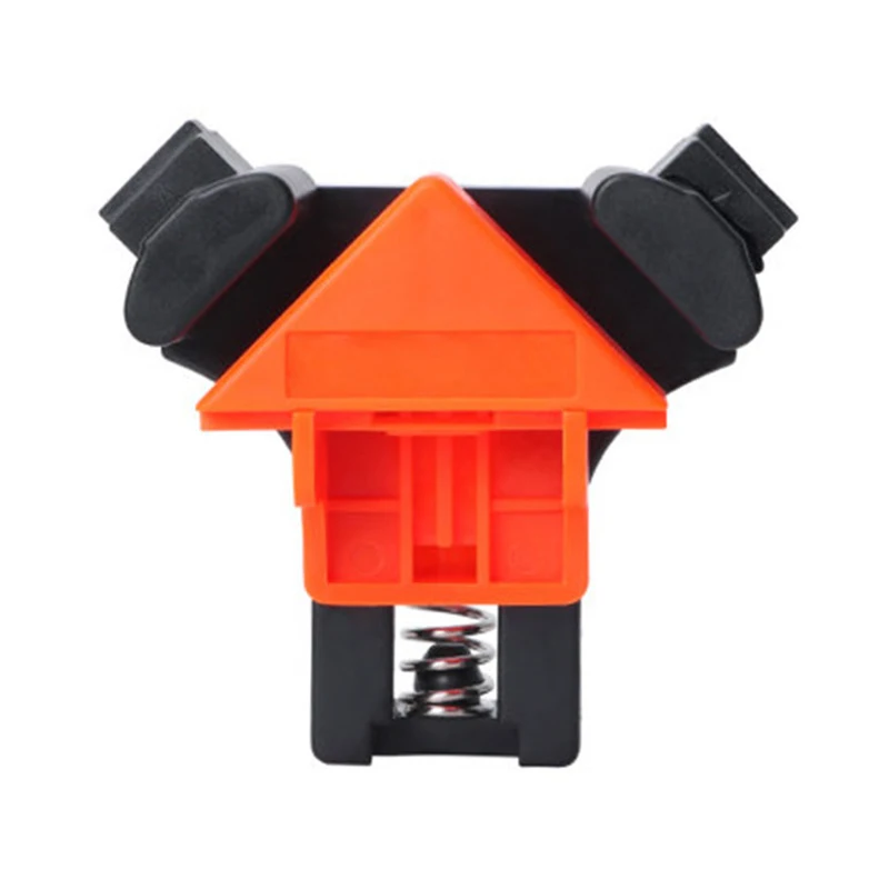 4pcs Portable Woodworking 90Degree Right Angle Clamp Fixer Positioning Tool Multifunction Corner Clamp Furniture DIY Corner Clip