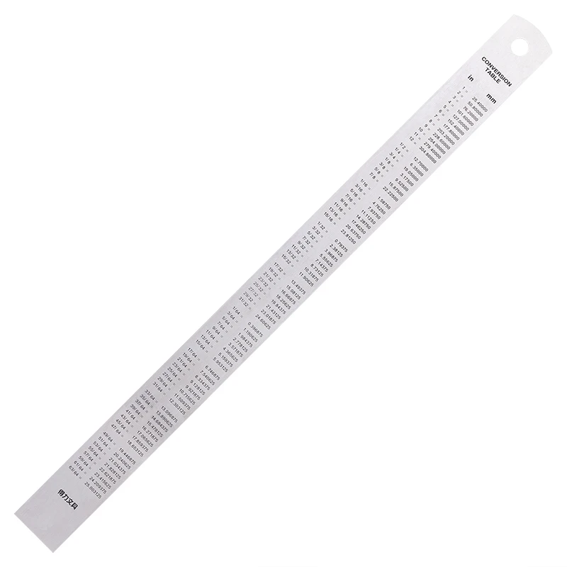 Student Small Stainless Steel Metal Ruler