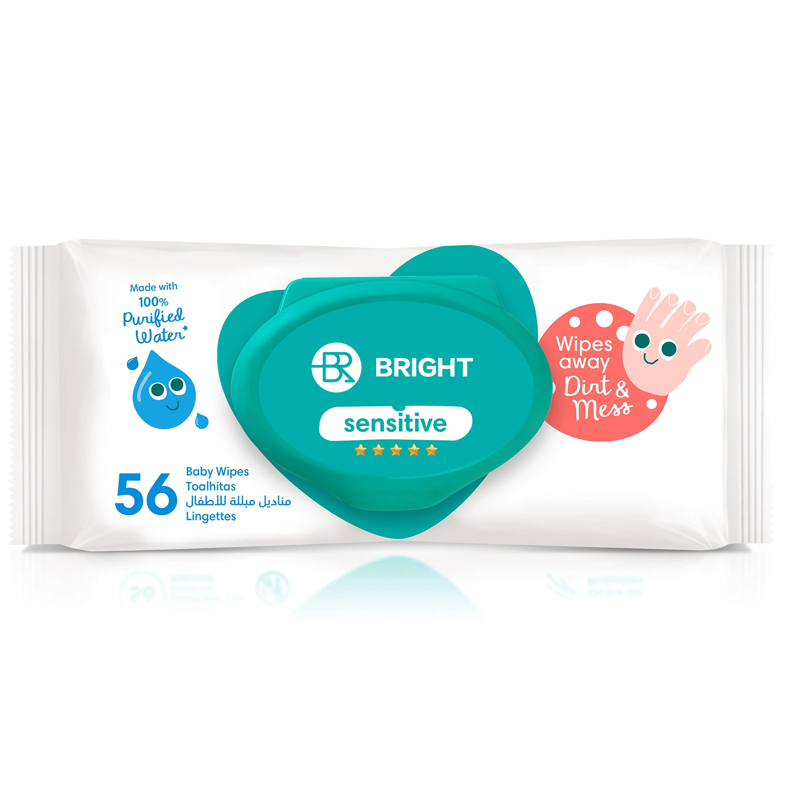 BR Baby Wipes Softcare Spunlace Fabric Baby Wet Wipes Non Woven Fabric Comfort Baby Wipes