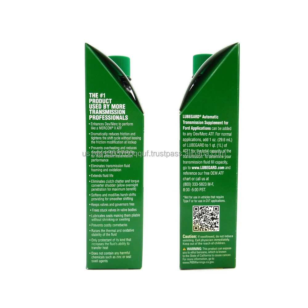 Lubegard Mercon-V ATF Supplement 62005