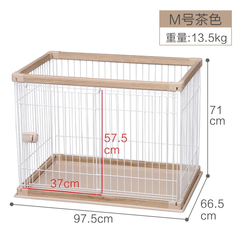 Best Selling High Quality Wood and Metal Pet Dog Crate Durable Portable Indoor Pet Dog rabbit Fence