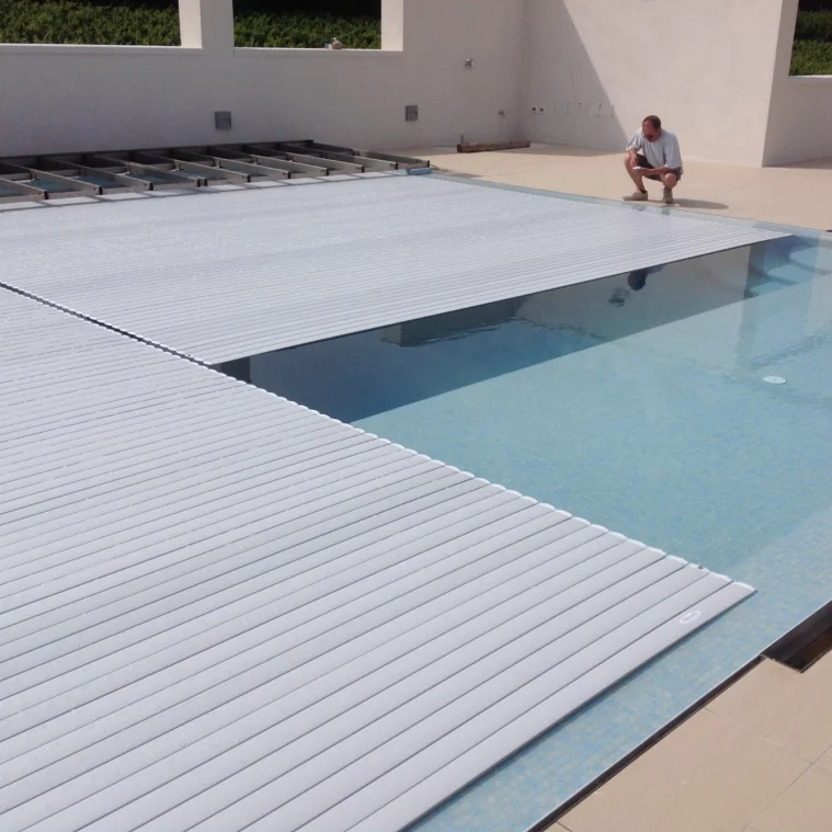 High quality pool cover motor roller  system for swimming pool outdoor used pool cover