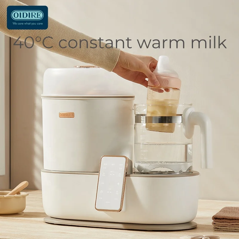 High Quality Wholesale Electric Baby Thermostat Milk Powder Formula Modulator Kettle