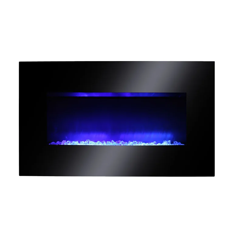 Konwin 38 Inch Factory Wholesale Recessed and Wall Mounted Electric Fireplace