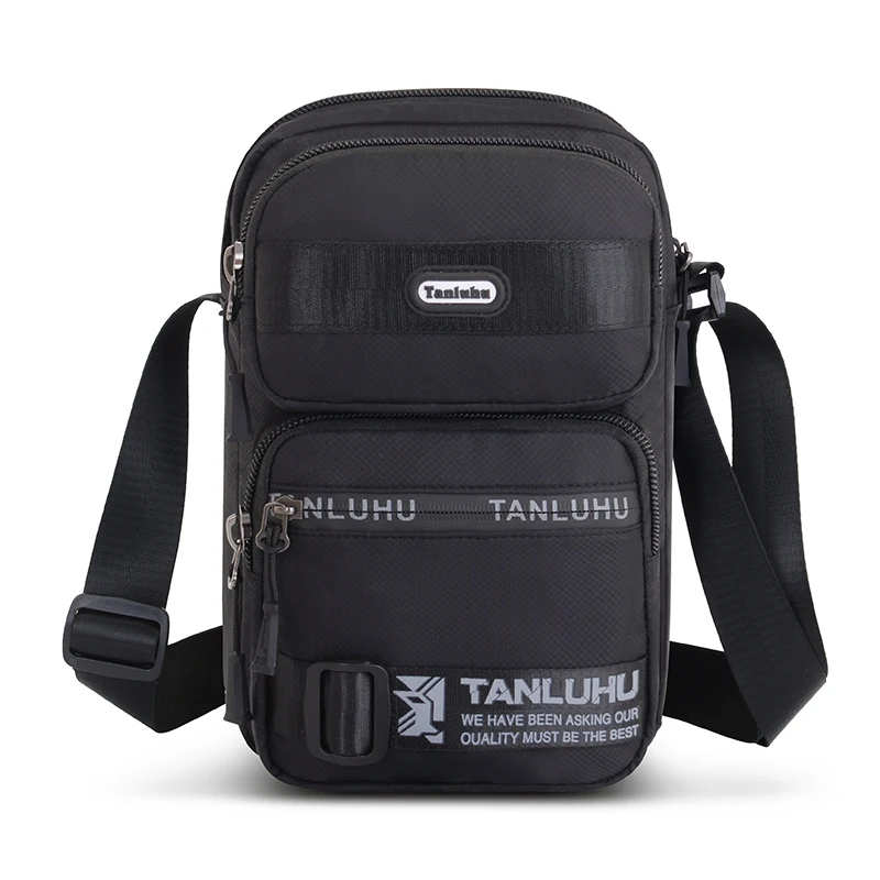 
Messenger Pack for Men Women Travel Crossbody Pouch Phone Wallet Satchel Sling Chest Bags Casual Day Pack 