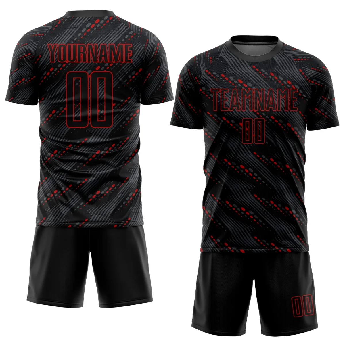 aowei  high quality latest design for soccer jerseys full team set custom OEM breathable soccer jersey set for youth boys