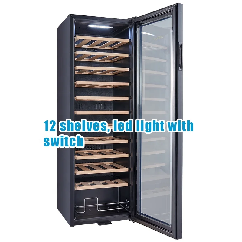 Охладитель вина Одноместный Двухзонный охладитель 50 46 48 бутылок винный погреб