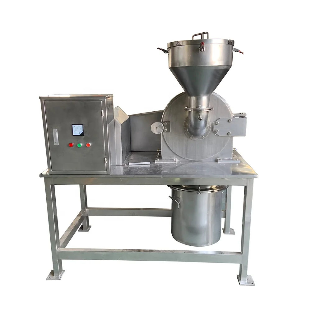Healthy food pigeon pea maize meal powder grinding hammer mill machine