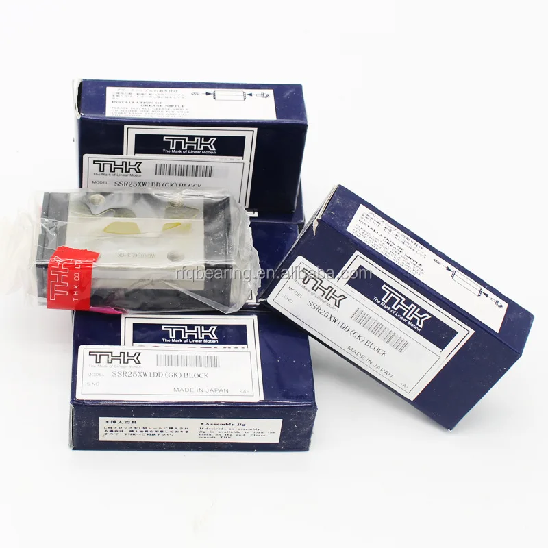 
Original Japan THK RSR7WZM RSR9WZM RSR12WZM RSR15WZM linear slide block 