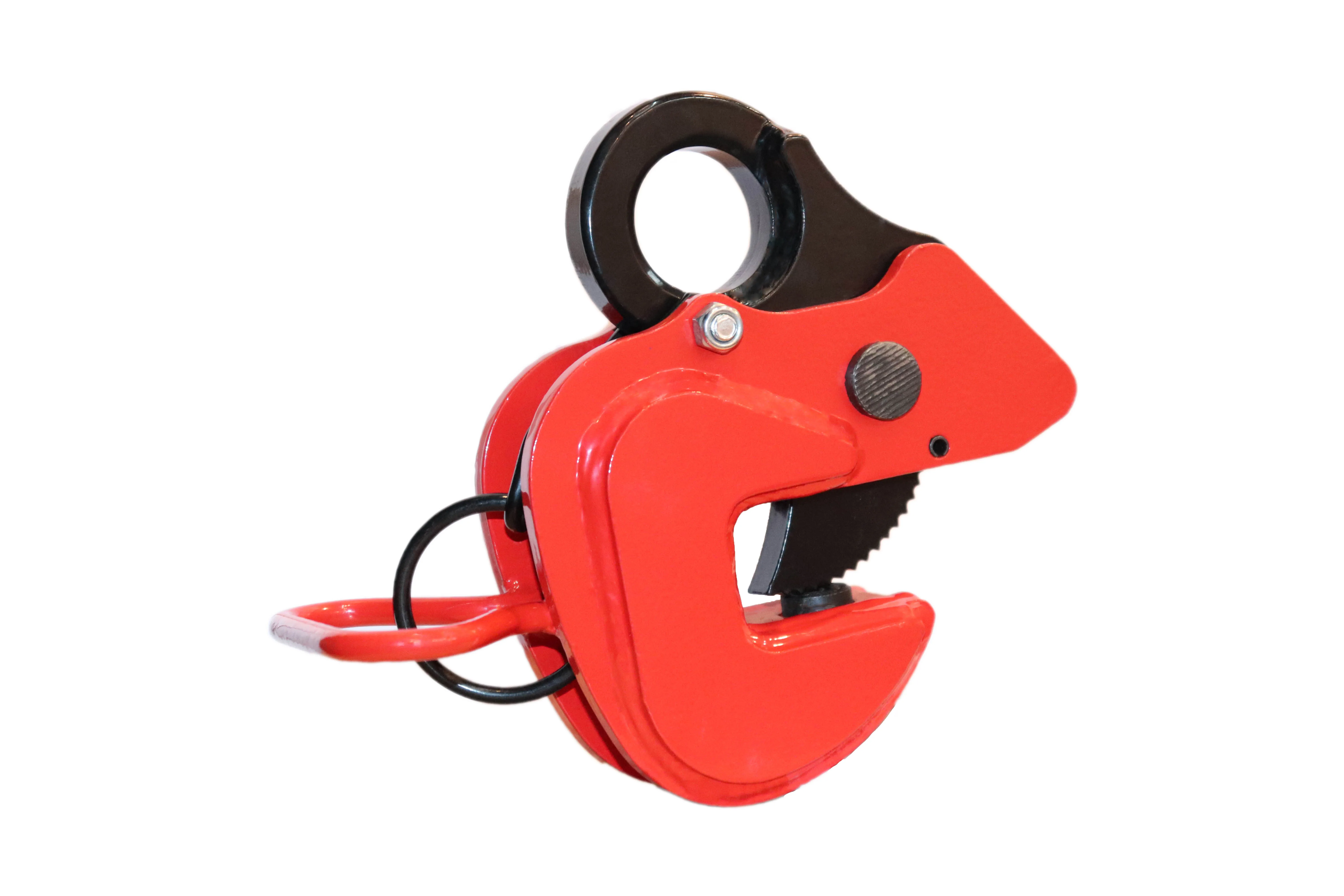 Manufacturers 1 ton 2 ton 3 ton Steel Plate Vertical lifting clamp multi-function lifting clamp Lifting Beam Clamp