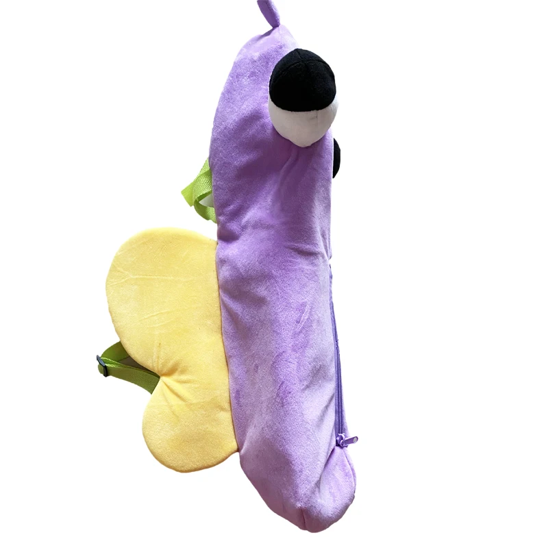 Hot Sale custom plush dragonfly backpack plush dragonfly soft backpack toys