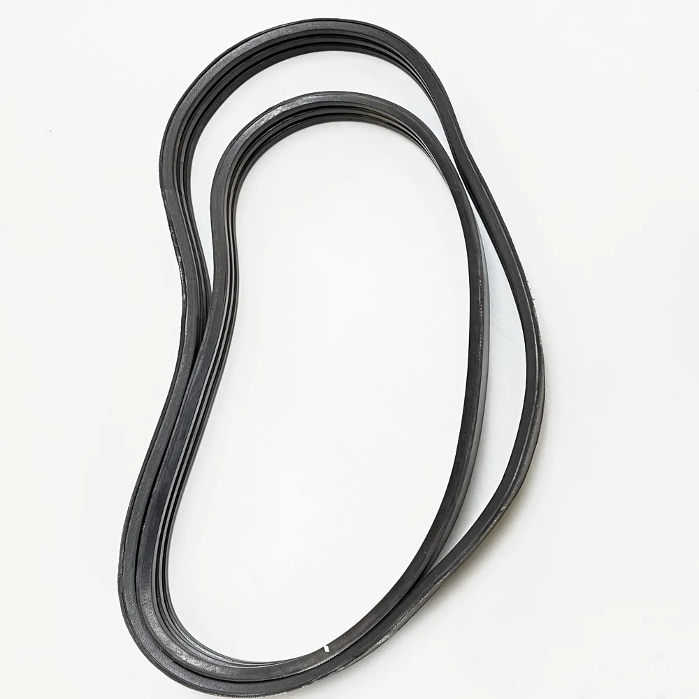 Industrial low  Price Rubber V Belt type AJ BJ banded wedge