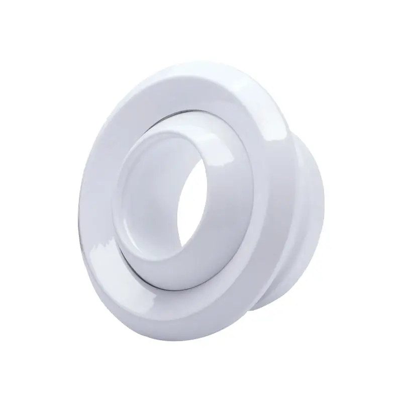 Foshan Factory Air conditioning jet nozzle diffuser aluminum ceiling air duct round ventilation diffuser