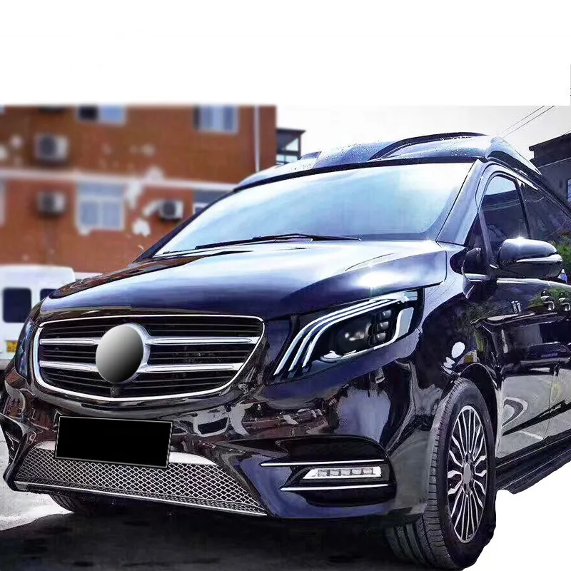 Head Lamp for Mercedes Benz V-Class Vito W447 V260 Upgrade to Maybach LED Headlights 2016 2017 2018 2019 2020 2021