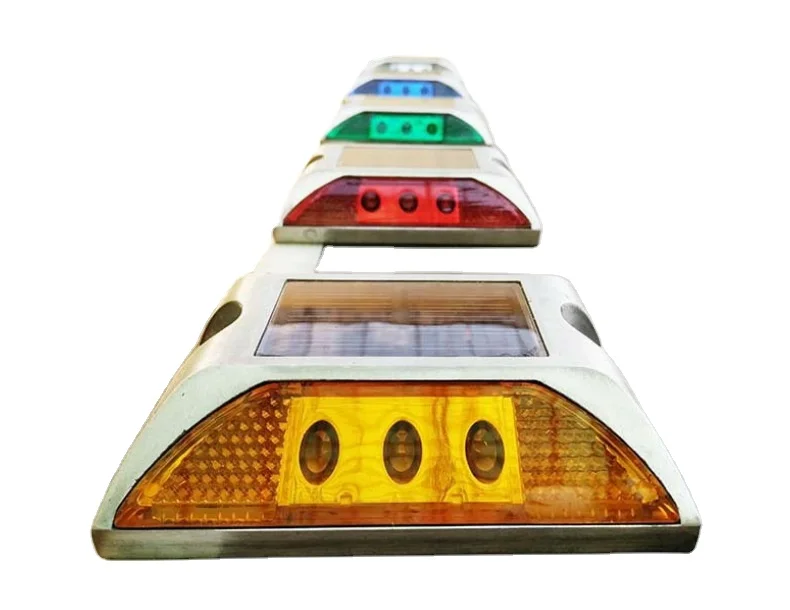
Manufacturer Price High Brightness Ip68 Reflective Aluminum Led Cat Eye Solar Road Stud 