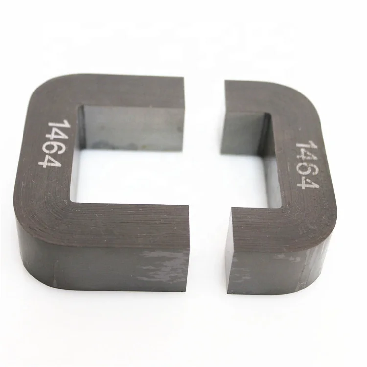 
High Qulality Electrical Steel U Shape Iron Core Used in Split Current Transformer Solar Inverter Power Transformer and Reactor 