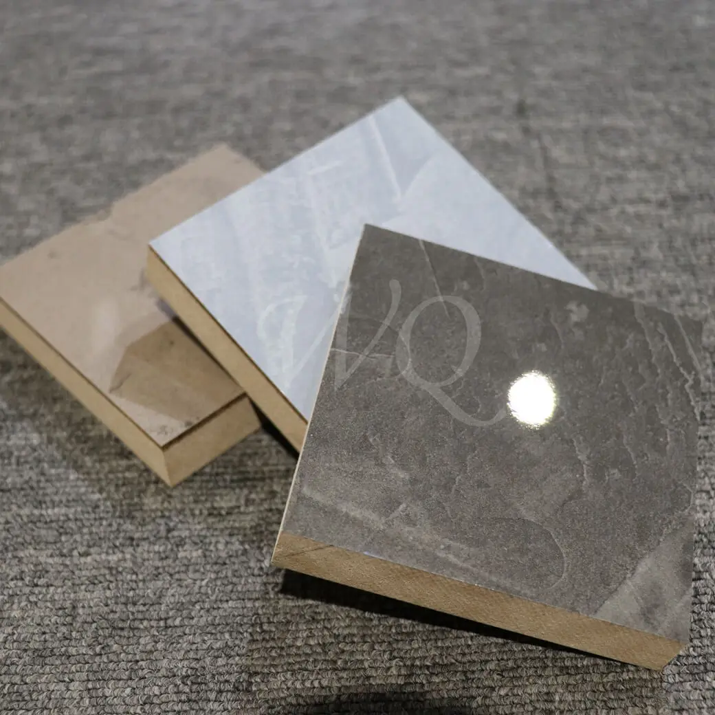 High glossy uv marble Panel standard melamine Boards for Furniture