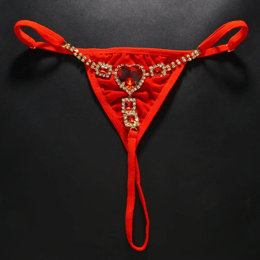 Hot Transparent Plus Size G-String Lingerie Women Custom Low-Rise Disposable Pantai Sexy Push-Up Cotton Body Chain g string