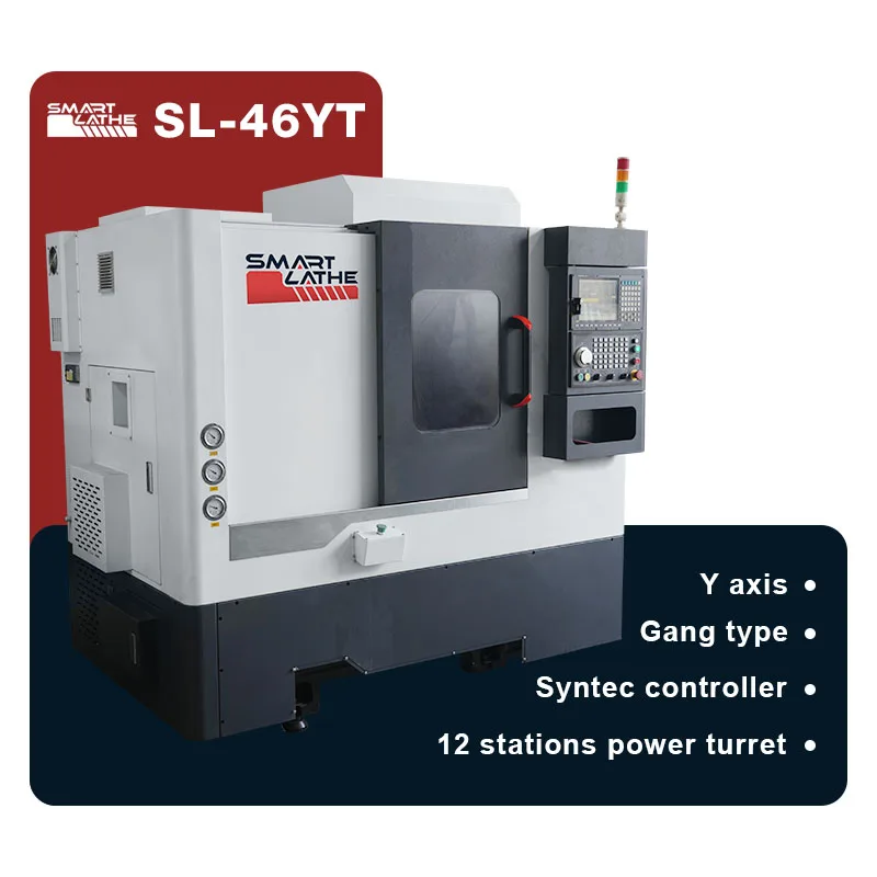Torno Cnc 12 станций металлический токарный мини-токарный станок
