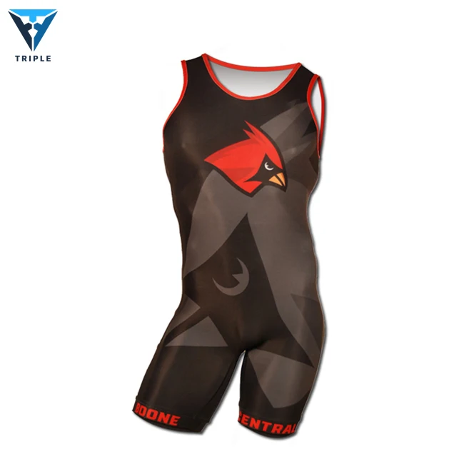 Сублимированный индивидуальный синглет для борьбы из спандекса, Молодежные мужские и женские синглоты для борьбы