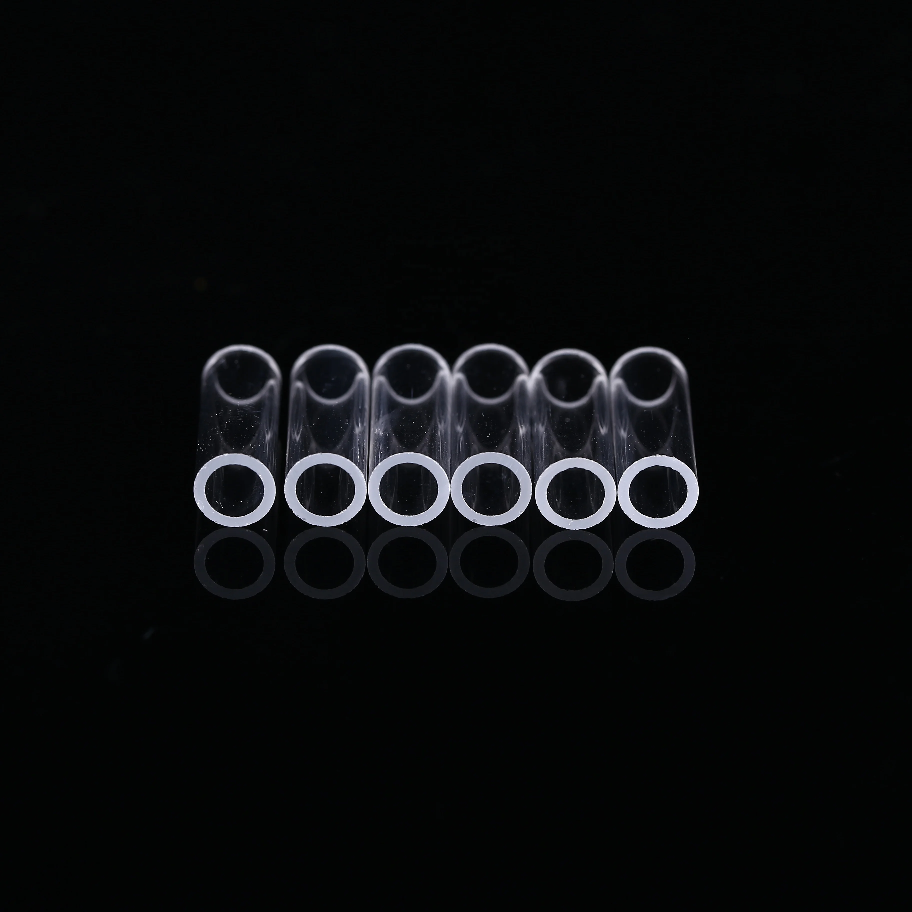 high temperature quartz glass capillary tube quartz tube ozone generator